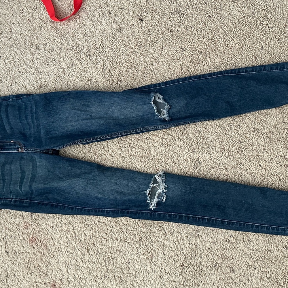 Hollister high rise skinny Jeans